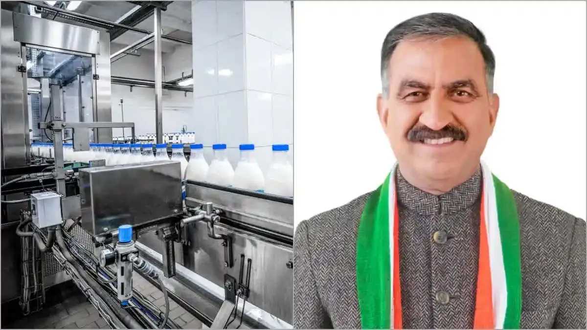 हिमाचल में 225 करोड़ के निवेश से लगेगा स्वचालित दूग्ध प्रसंस्करण संयंत्र